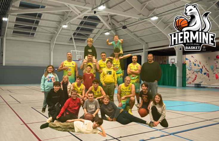 L’HERMINE PLOURIN BASKET : UNE AMBITION SPORTIVE ET HUMAINE
