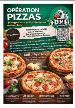 🍕 Grande Opération Pizzas