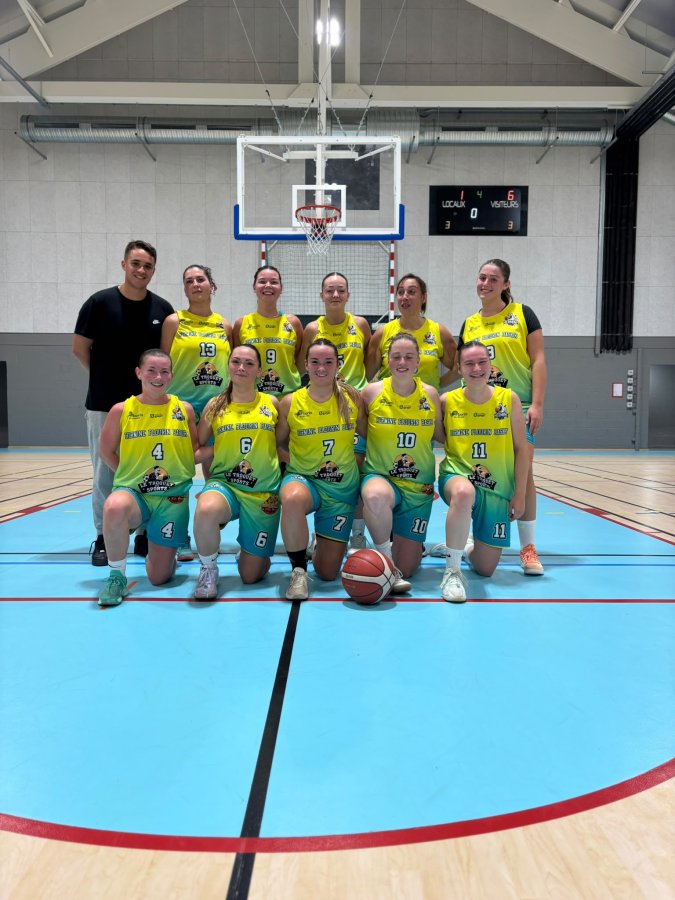 Seniors Féminines - HERMINE PLOURIN BASKET