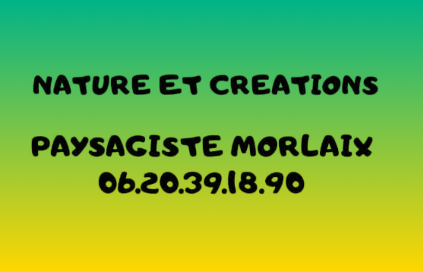 Nature et Créations