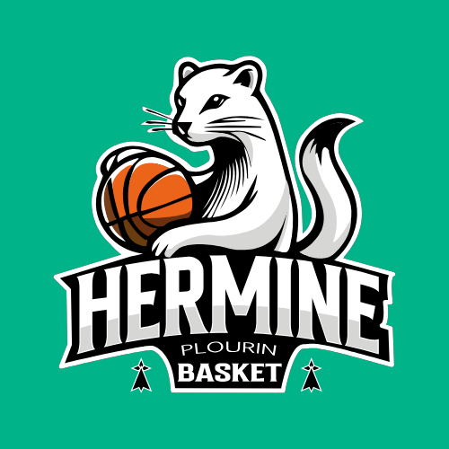 Logo HERMINE PLOURIN BASKET